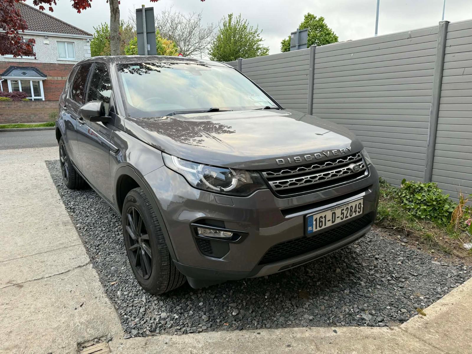 Range Rover Discovery  2016 