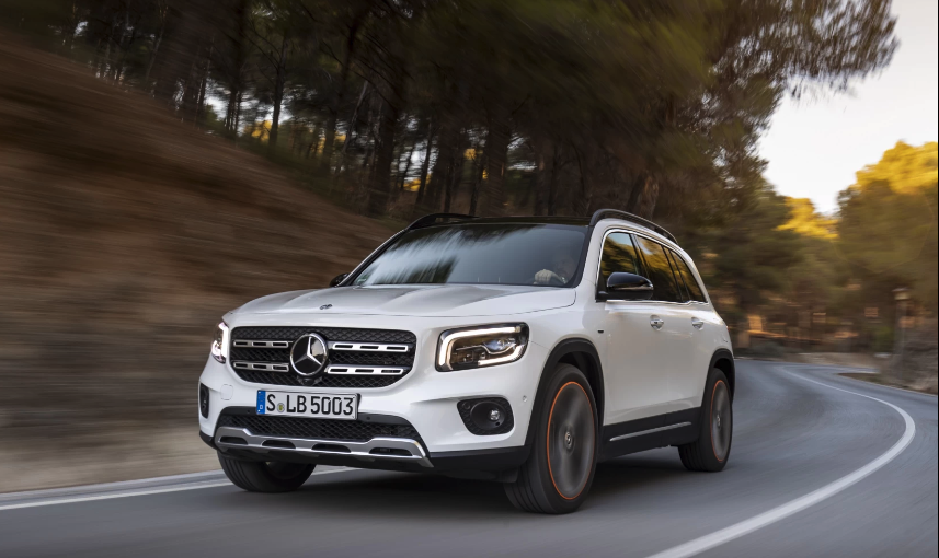 Brand New Mercedes-Benz GLB 