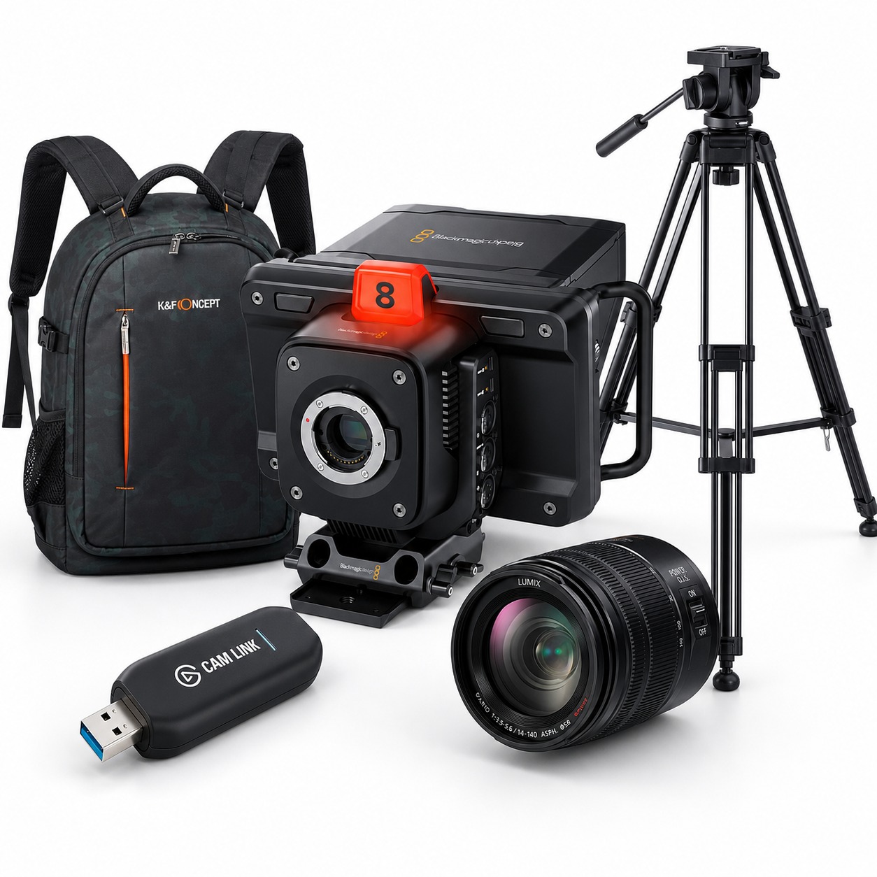 Blackmagic Design Studio Camera 4K Plus G2